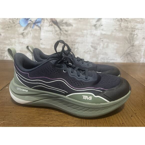 Teva Shoes - TEVA WOMEN TRAILWINDER LOW TOTAL ECLIPSE /OLIVINE SHOES US‎ 10 / EU 41 /UK 8